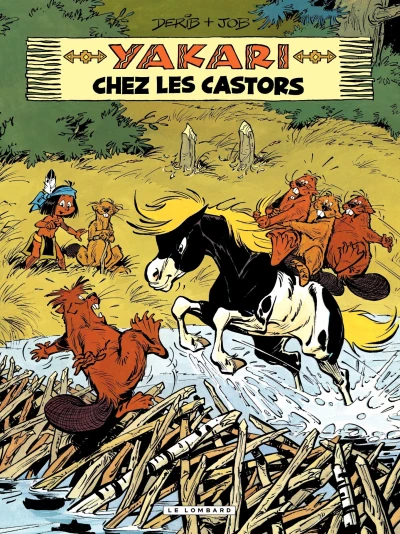 Cover of Yakari chez les castors