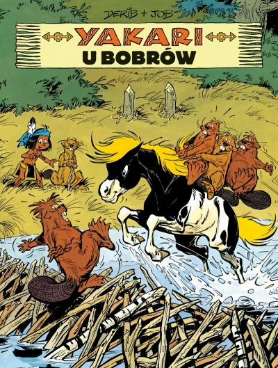 Cover of Yakari u bobrów