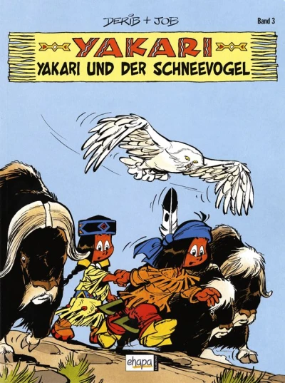 Cover of Yakari und der Schneevogel