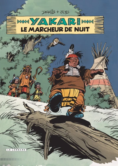 Cover of Le marcheur de nuit