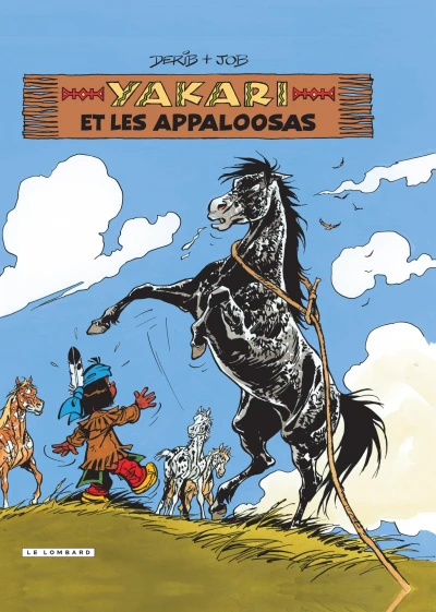 Cover of Yakari et les Appaloosas