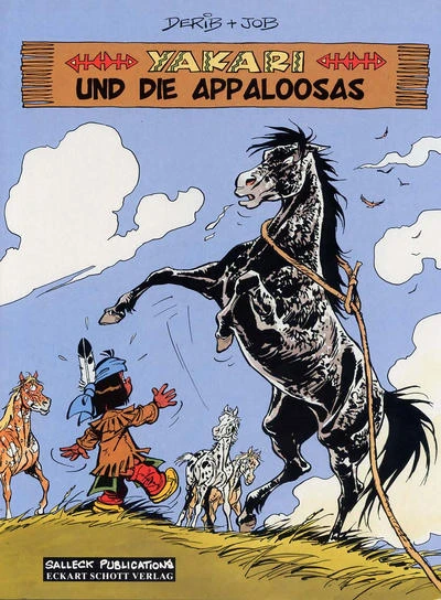 Cover of Yakari und die Appaloosas