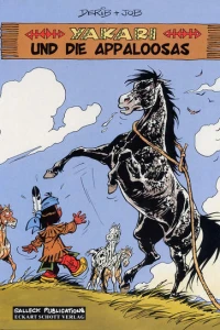 Yakari und die Appaloosas