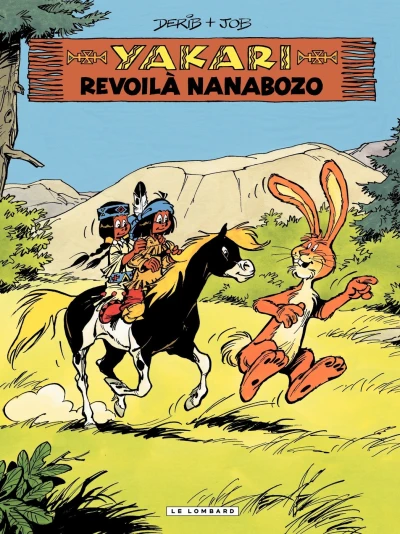 Cover of Revoila nanabozo