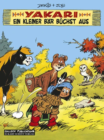 Cover of Ein kleiner Bär büchst aus