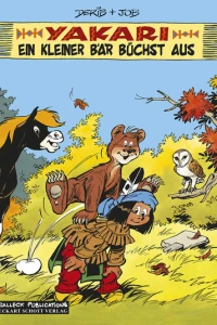 Ein kleiner Bär büchst aus