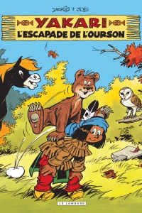 L'escapade de l'ourson