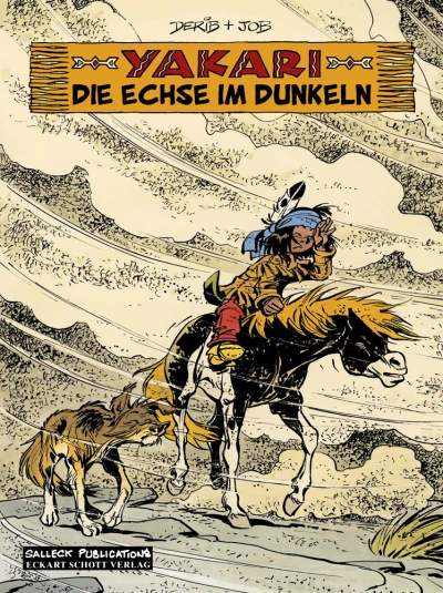 Cover of Die Echse im Dunkeln