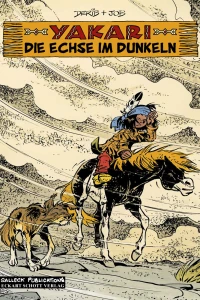 Die Echse im Dunkeln