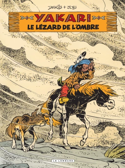 Cover of Le lézard de l'ombre