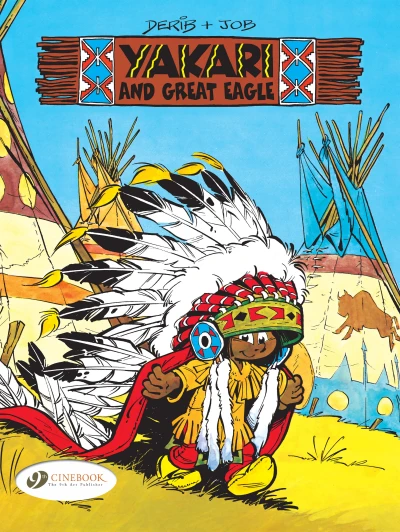 Cover of Yakari and the Great Eagle