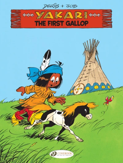 Cover of The First Gallop