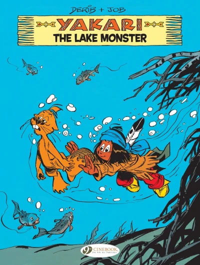 Cover of The Lake Monster
