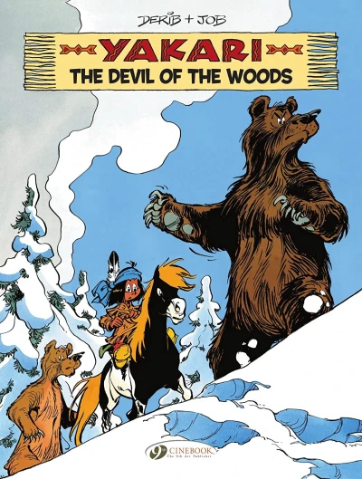 Cover of The Devil of the Woods