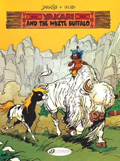 Cover of Yakari and the White Buffalo