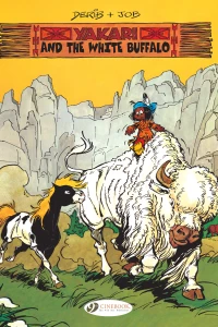 Yakari and the White Buffalo