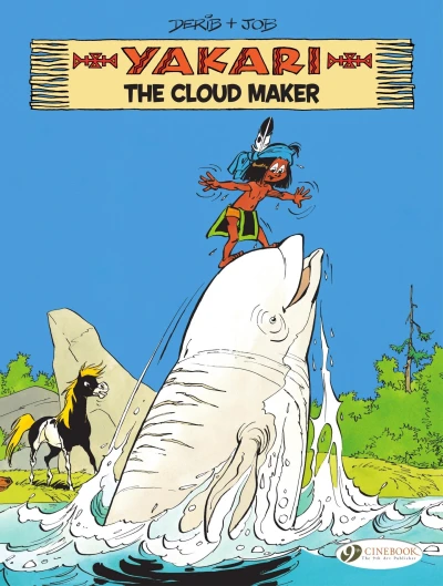 Cover of The Cloud Maker