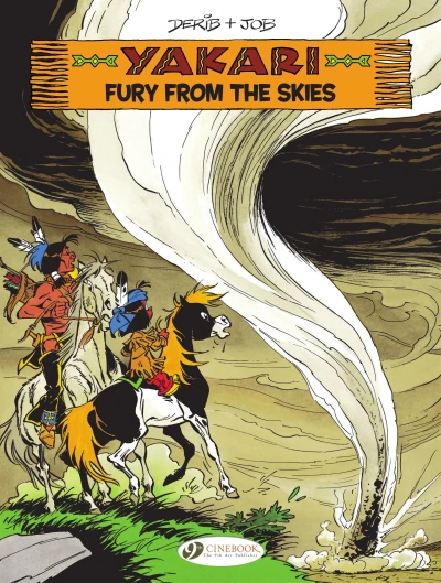 Cover of Fury from the Skies