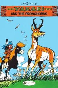 Yakari and the Pronghorns