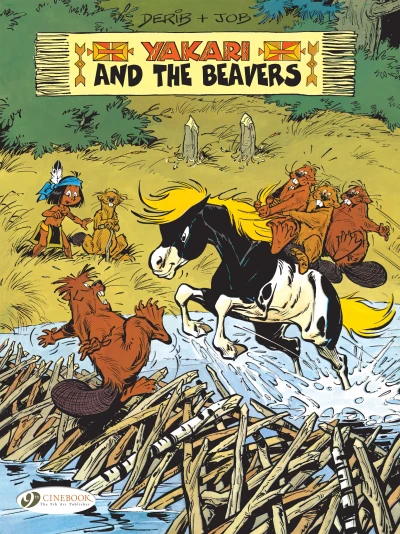 Cover of Yakari and the Beavers