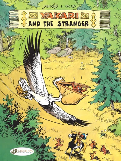 Cover of Yakari and the Stranger