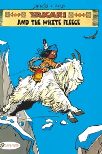 Yakari and the White Fleece