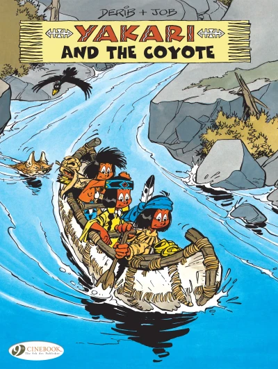 Cover of Yakari and the Coyote