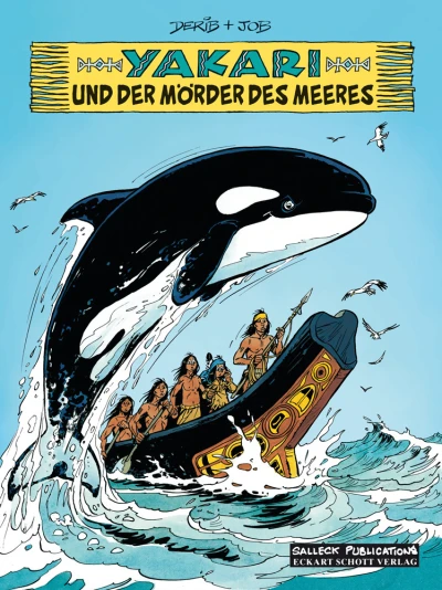 Cover of Und der Mörder des Meeres