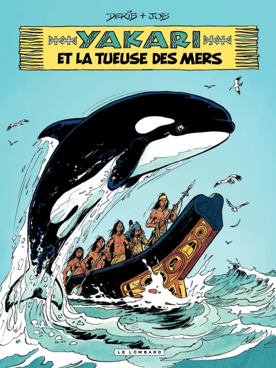 Cover of Yakari et la Tueuse des mers
