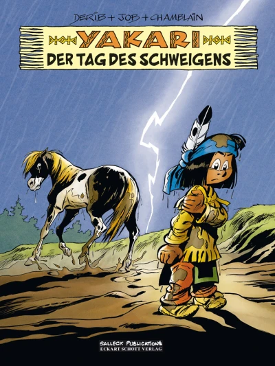 Cover of Der Tag des Schweigens