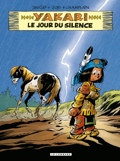 Cover of Le jour du silence