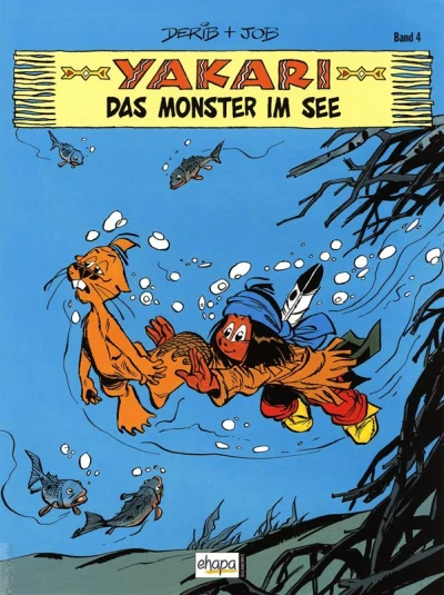 Cover of Das Monster im See