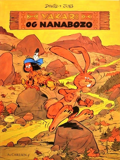 Cover of Yakari og Nanabozo