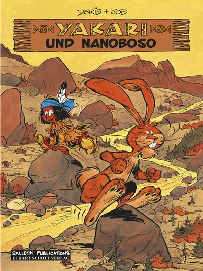 Cover of Yakari und nanaboso