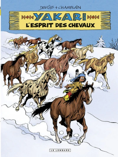 Cover of L'Esprit des chevaux