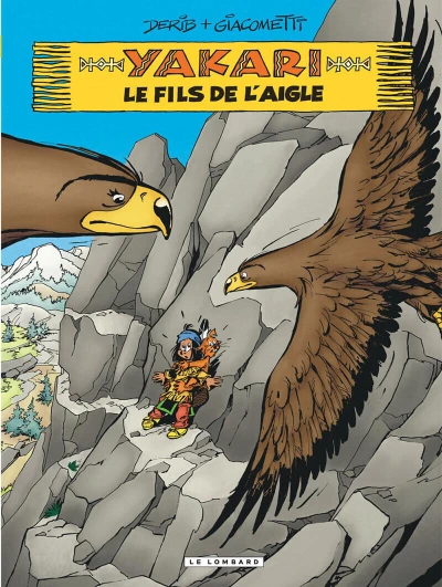Cover of Le fils de l'aigle
