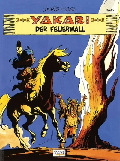 Cover of Der Feuerwall