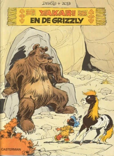 Cover of Yakari en de grizzly