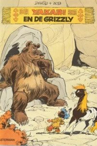 Yakari en de grizzly