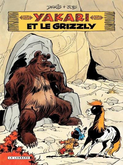 Cover of Yakari et le grizzly