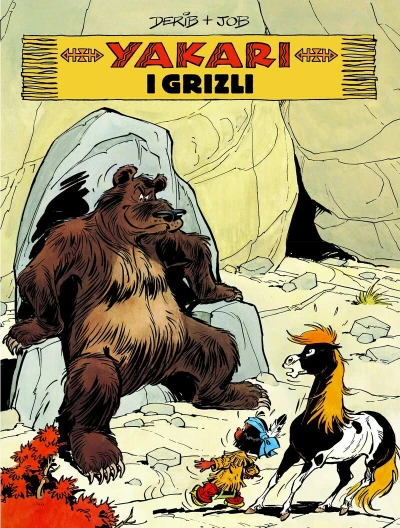 Cover of Yakari i grizli