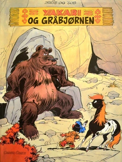 Cover of Yakari og Grabjornen