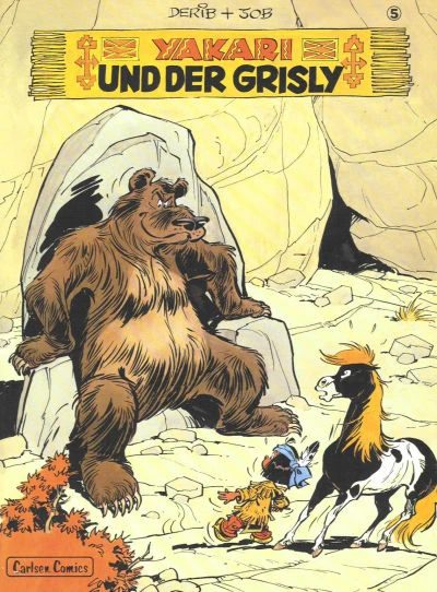 Cover of Yakari und der Grisly