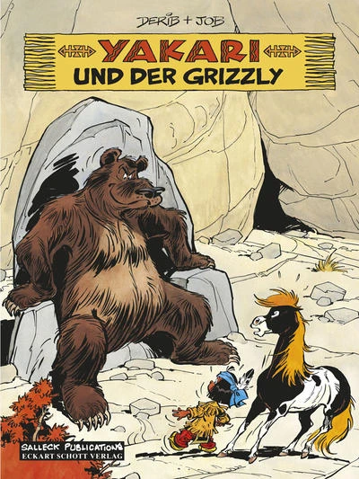 Cover of Yakari und der Grizzly