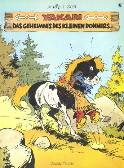 Cover of Das Geheimnis des kleinen Donners