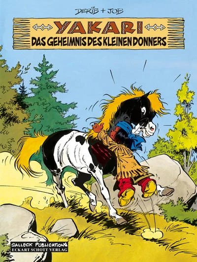 Cover of Das Geheimnis des kleinen Donners