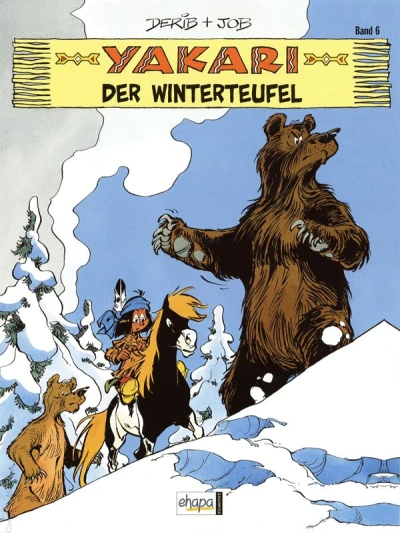 Cover of Der Winterteufel