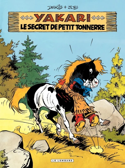 Cover of Le secret de Petit Tonnerre
