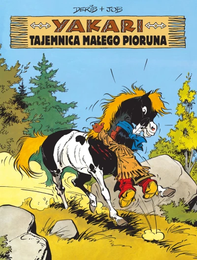 Cover of Tajemnica Małego Pioruna