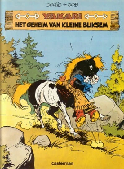 Cover of Yakari Het Geheim van Kleine Bliksem
